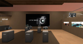Product display corner