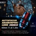 Permalink to SIRUI 40mm T1.8 1.33X S35 AF Announced
