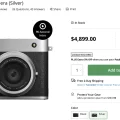 Permalink to Fujifilm GFX100RF Silver In Stock